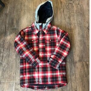 Burton DryRide Ski/Snowboard zip jacket- Youth Medium